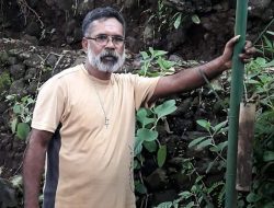 Posko Pemeriksaan Covid-19, Perketat Akses Masuk Desa Helanlangowuyo