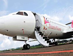 Pesawat TransNusa Terbang Lagi ke Lembata