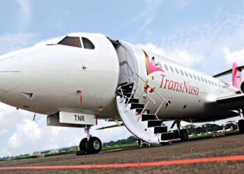 Pesawat TransNusa Terbang Lagi ke Lembata