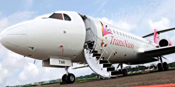 Pesawat TransNusa Terbang Lagi ke Lembata