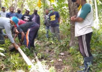 BUPATI SUNUR : MASALAH AIR BERSIH DI KEDANG, BUKAN KARENA DEBIT AIR