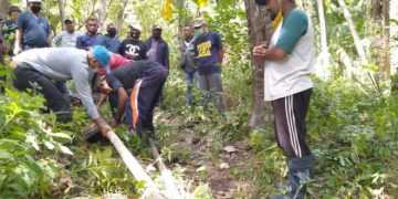 BUPATI SUNUR : MASALAH AIR BERSIH DI KEDANG, BUKAN KARENA DEBIT AIR