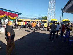 Bupati Sunur Launching Trayek Angkutan Pariwisata
