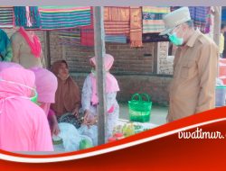 Bupati Sunur Pantau Aktivitas Pasar Walangsawa