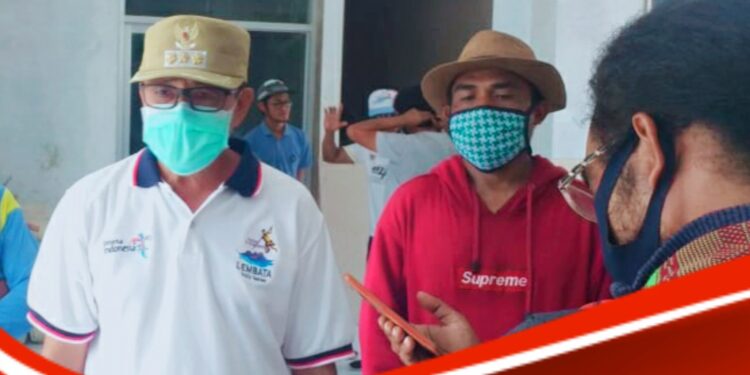 New Normal, Bupati Sunur: Bepergian ke Lembata Perlu Surat Non Reaktif Rapid Test