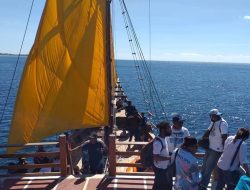 Bupati Lembata Jatuh Cinta di Meko, Pulau Adonara