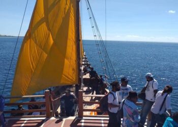 Bupati Sunur Launching Trayek Angkutan Pariwisata