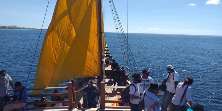 Bupati Sunur Launching Trayek Angkutan Pariwisata