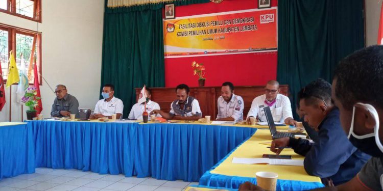 Peran Pers Penting, Daya ungkit Partisipasi Pemilih Lembata