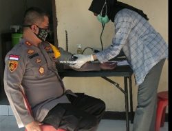 Polres Lembata Sumbang 50 Kantong Darah Untuk RSUD Lewoleba