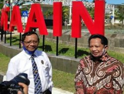 Mahfud : Pemeritah Kucur Dana Rp 24 Triliun Untuk Bangun Kawasan Motaain