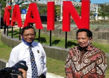 Mahfud : Pemeritah Kucur Dana Rp 24 Triliun Untuk Bangun Kawasan Motaain