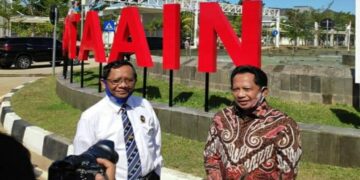 Mahfud : Pemeritah Kucur Dana Rp 24 Triliun Untuk Bangun Kawasan Motaain