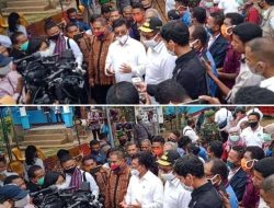 Menkominfo  Johnny G.Plate Minta Masyarakat Flotim Patuhi Protokol Kesehatan