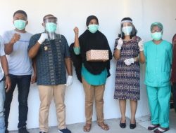 Hasil Test Swab Pasien 01 Negatif, Wabup Agus Boli Nyatakan Flotim Zona Hijau