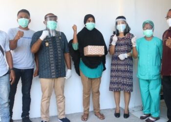 Hasil Test Swab Pasien 01 Negatif, Wabup Agus Boli Nyatakan Flotim Zona Hijau
