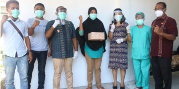 Hasil Test Swab Pasien 01 Negatif, Wabup Agus Boli Nyatakan Flotim Zona Hijau