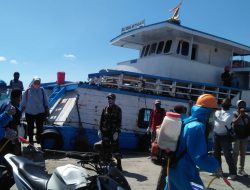 Pelayaran Perdana Larantuka-Lewoleba, 4 Penumpang Non Reaktif Rapit Test