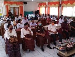 Bupati Anton Buka Rembuk Stunting dan Sosialisasi Perbup Flotim