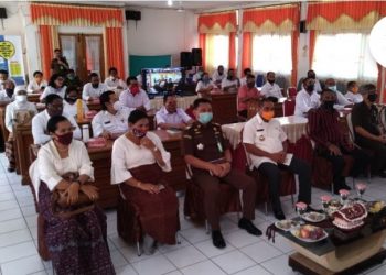 Bupati Anton Buka Rembuk Stunting dan Sosialisasi Perbup Flotim