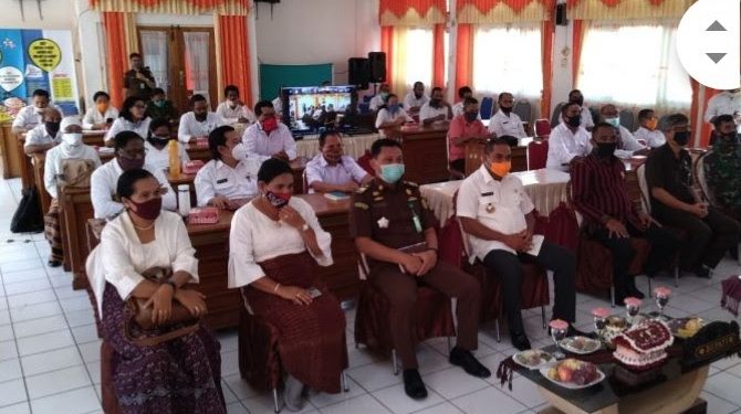 Bupati Anton Buka Rembuk Stunting dan Sosialisasi Perbup Flotim