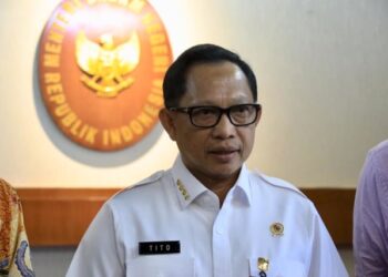 Mendagri Tito :  Mari Kita Adaptasi Dengan Covid-19