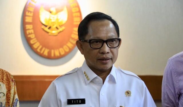 Mendagri Tito : Mari Kita Adaptasi Dengan Covid-19