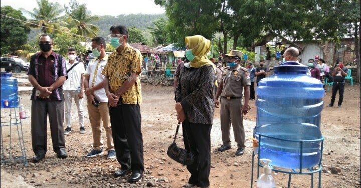 Bupati Sunur Apresiasi Penyaluran BLT di Kecamatan Ile Ape Timur