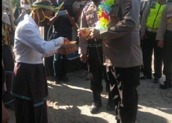 Bupati Sunur : Selamat Datang Kapolres AKBP Yoce Marten, Lembata Rumah Kita Bersama