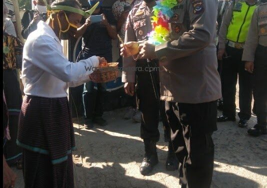Bupati Sunur : Selamat Datang Kapolres AKBP Yoce Marten, Lembata Rumah Kita Bersama