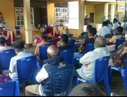 Petrus Bala Wukak, Ingatkan Masyarakat Atadei Bagi BLT Jangan Ribut