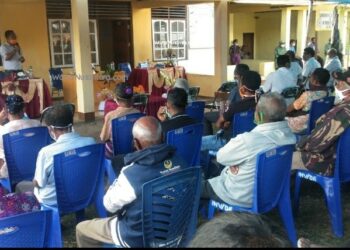 Petrus Bala Wukak, Ingatkan Masyarakat Atadei Bagi BLT Jangan Ribut