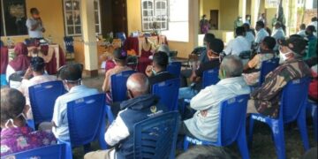 Petrus Bala Wukak, Ingatkan Masyarakat Atadei Bagi BLT Jangan Ribut