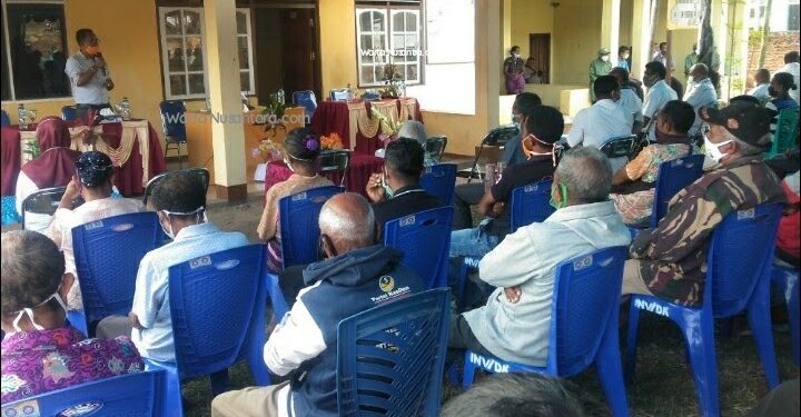 Petrus Bala Wukak, Ingatkan Masyarakat Atadei Bagi BLT Jangan Ribut