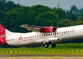 TransNusa Terbang Lagi ke Lembata Mulai 2 Agustus