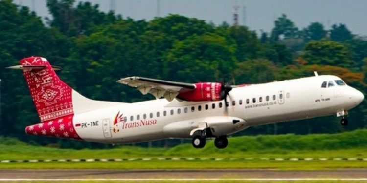 TransNusa Terbang Lagi ke Lembata Mulai 2 Agustus