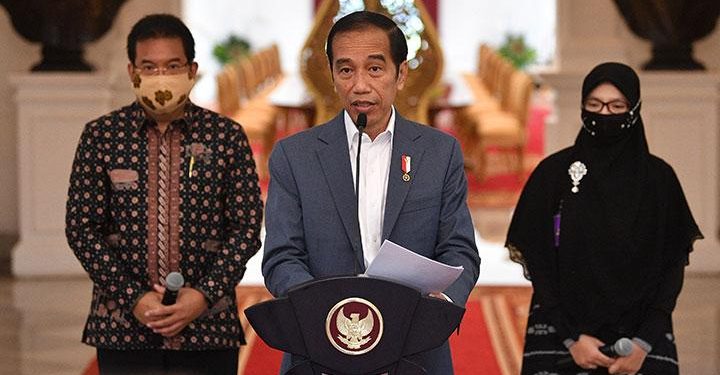 Jokowi Akan Tes Swab, Luhut: Presiden Sehat-sehat Saja