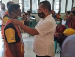 Pemkab Flotim Gelar Pembekalan Tenaga Kerja Konstruksi