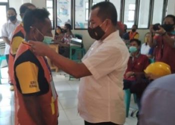 Pemkab Flotim Gelar Pembekalan Tenaga Kerja Konstruksi