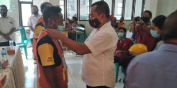 Pemkab Flotim Gelar Pembekalan Tenaga Kerja Konstruksi