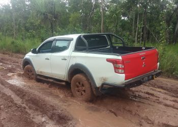 Kadistrik Kurik Janji Kawal Pengaspalan Jalan Menuju Kaliki