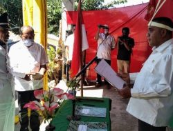 Bupati Anton Lantik Penjabat Kepala Desa Tobitika