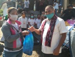 Bupati Anton Resmikan Pemanfaatan Pasar Desa Lewoawang