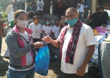 Bupati Anton Resmikan Pemanfaatan Pasar Desa Lewoawang