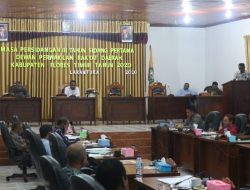 Pemda dan DPRD Flotim Tetapkan 4 Perda