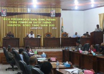 Pemda dan DPRD Flotim Tetapkan 4 Perda