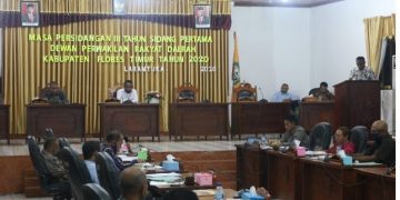 Pemda dan DPRD Flotim Tetapkan 4 Perda