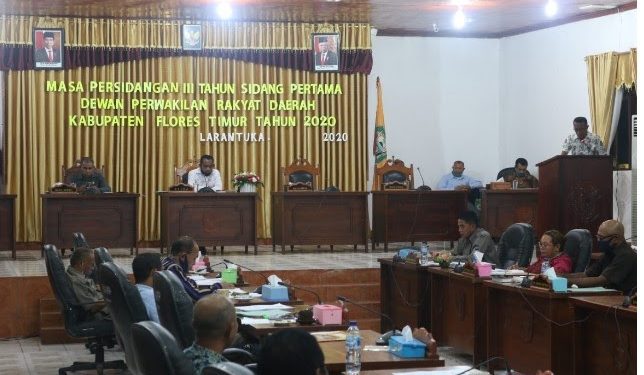 Pemda dan DPRD Flotim Tetapkan 4 Perda