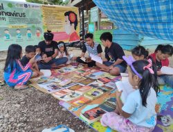 Gamara Baca Hadirkan Literasi di Desa Tempo Enrekang, Sulawesi Selatan