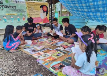 Gamara Baca Hadirkan Literasi di Desa Tempo Enrekang, Sulawesi Selatan